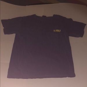 Comfort Colors Shirts - Comfort Colors Mens LSU Tigers Large T-Shirt Comfort Colors Shirts - Comfort Colors Mens LSU Tigers Large T-Shirt
